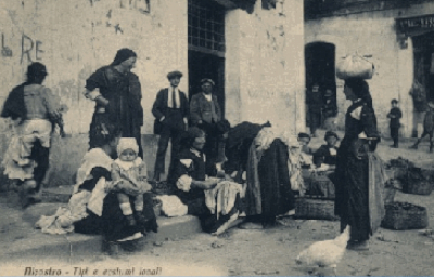 Contadini in Calabria - Nicastro