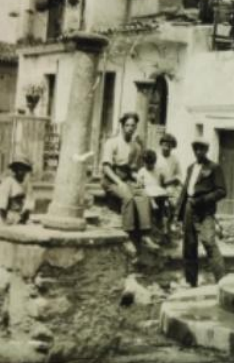 Il primo monumento ai caduti della Grande Guerra