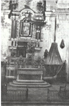 vecchio altare