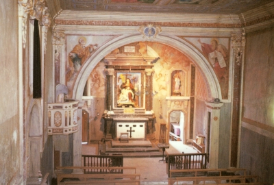 Altare della Chiesa dell'Annunziata